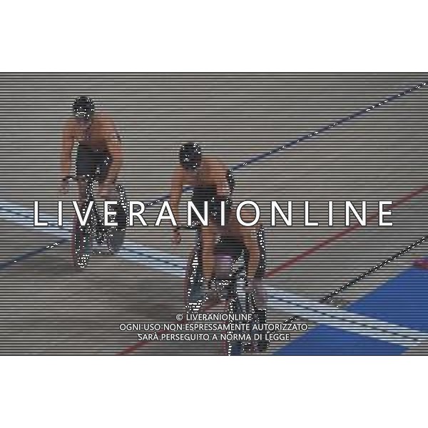 03-08-2021 Giochi Olimpici Pista Uomini; Giornata 02; 2021, Olanda; Van Den Berg, Roy; Lavreysen, Harrie; Buchli, Matthijs; Izu; - Ciclismo Olimpiadi Tokyo 2020 Giappone ©SIROTTI/AGENZIA ALDO LIVERANI SAS