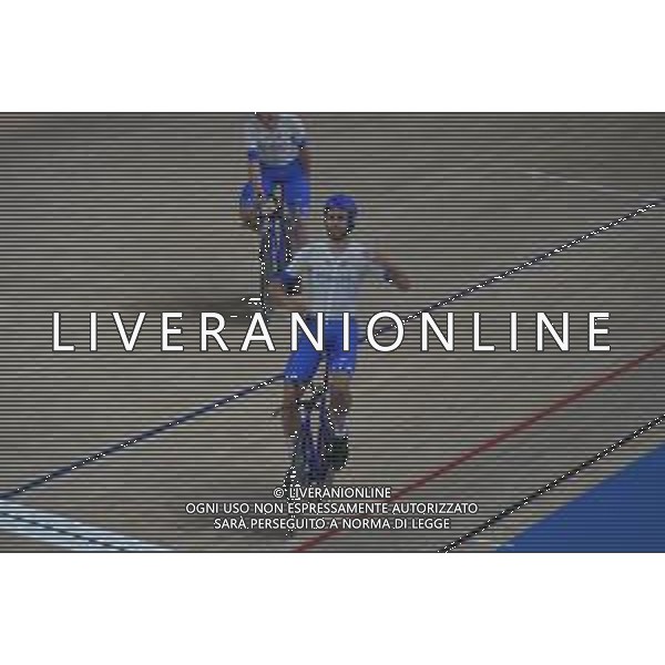 03-08-2021 Giochi Olimpici Pista Uomini; Giornata 02; 2021, Ineos Grenadiers; Ganna, Filippo; Izu; - Ciclismo Olimpiadi Tokyo 2020 Giappone ©SIROTTI/AGENZIA ALDO LIVERANI SAS