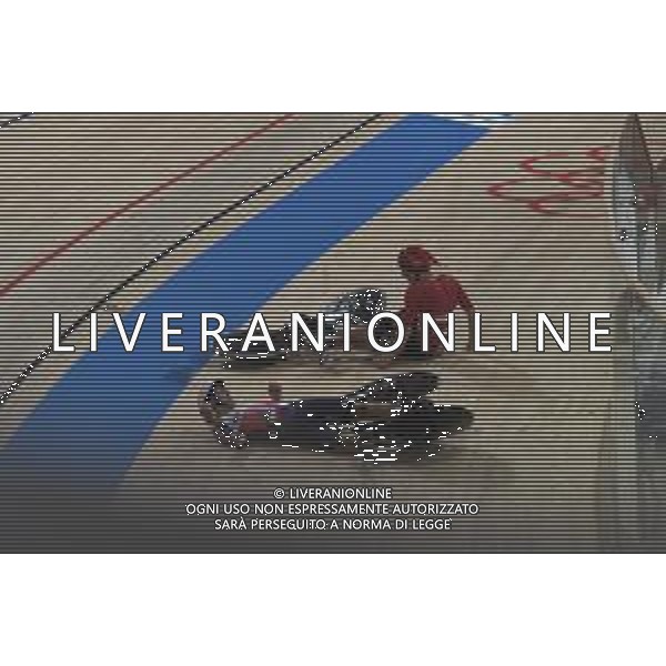 03-08-2021 Giochi Olimpici Pista Uomini; Giornata 02; 2021, Great Britain; 2021, Danimarca; Tanfield, Charlie; Madsen, Frederik; Izu; - Ciclismo Olimpiadi Tokyo 2020 Giappone ©SIROTTI/AGENZIA ALDO LIVERANI SAS