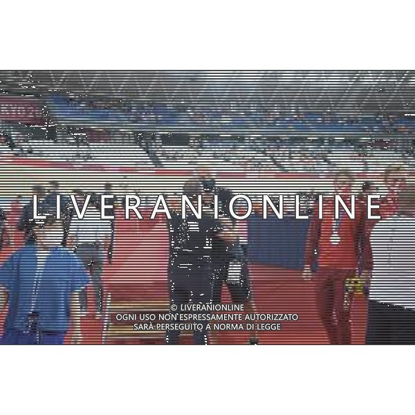 04-08-2021 Giochi Olimpici Pista Uomini; Giornata 03; 2021, Italia; Malago, Giovanni; Villa, Marco; Izu; ©SIROTTI/AGENZIA ALDO LIVERANI SAS