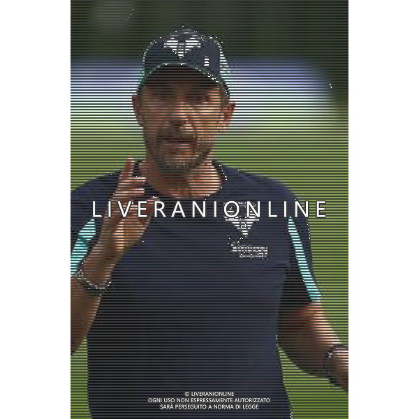 HELLAS VERONA CALCIO ALLENAMENTO PRECAMPIONATO 2021/2022 NELLA FOTO L\'ALLENATORE EUSEBIO DI FRANCESCO ©SANTANDREA/AGENZIA ALDO LIVERANI SAS