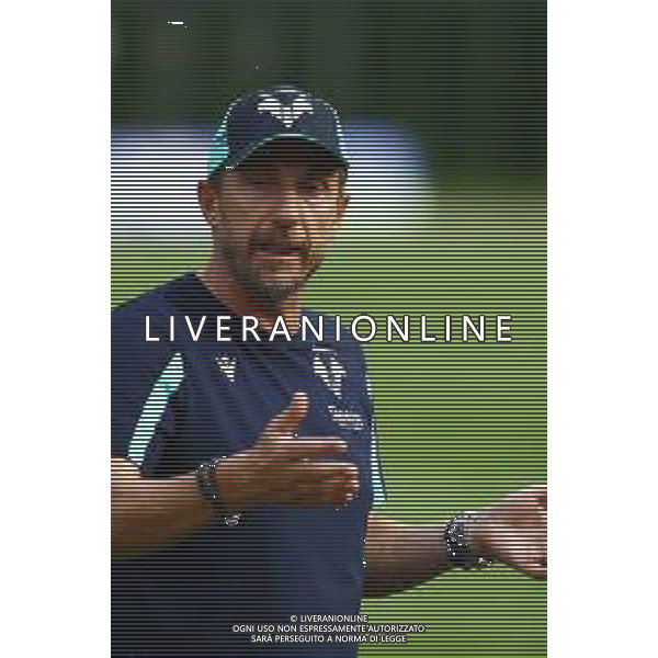 HELLAS VERONA CALCIO ALLENAMENTO PRECAMPIONATO 2021/2022 NELLA FOTO L\'ALLENATORE EUSEBIO DI FRANCESCO ©SANTANDREA/AGENZIA ALDO LIVERANI SAS