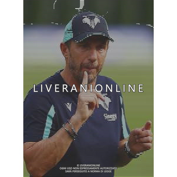 HELLAS VERONA CALCIO ALLENAMENTO PRECAMPIONATO 2021/2022 NELLA FOTO L\'ALLENATORE EUSEBIO DI FRANCESCO ©SANTANDREA/AGENZIA ALDO LIVERANI SAS