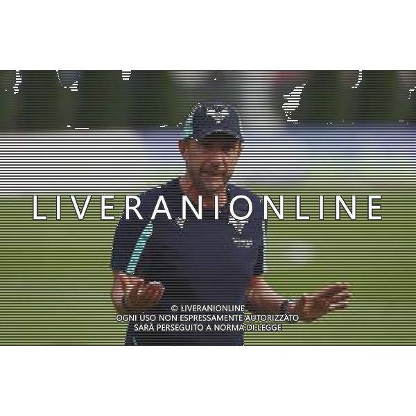 HELLAS VERONA CALCIO ALLENAMENTO PRECAMPIONATO 2021/2022 NELLA FOTO L\'ALLENATORE EUSEBIO DI FRANCESCO ©SANTANDREA/AGENZIA ALDO LIVERANI SAS