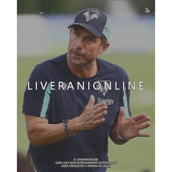 HELLAS VERONA CALCIO ALLENAMENTO PRECAMPIONATO 2021/2022 NELLA FOTO L\'ALLENATORE EUSEBIO DI FRANCESCO ©SANTANDREA/AGENZIA ALDO LIVERANI SAS