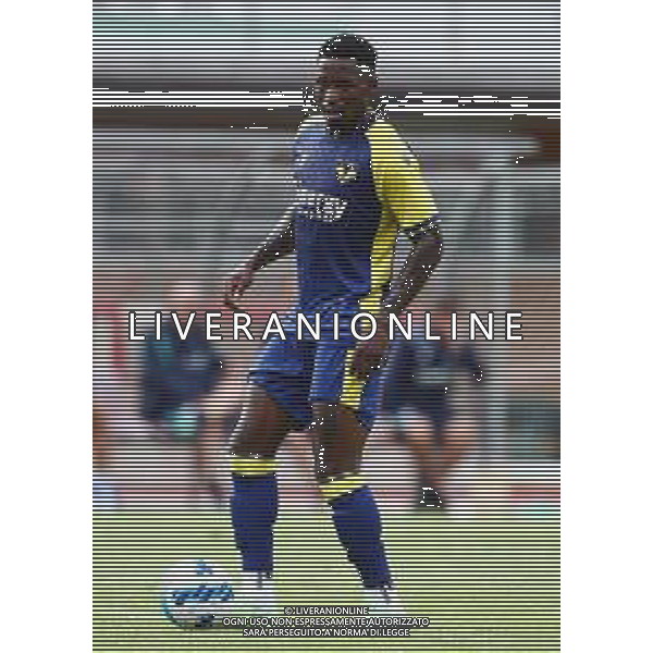 HELLAS VERONA CALCIO AMICHEVOLE PRECAMPIONATO 2021/2022 NELLA FOTO IL NUOVO CALCIATORE MARTIN HONGLA ©SANTANDREA/AGENZIA ALDO LIVERANI SAS