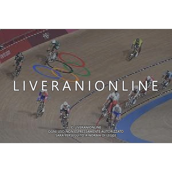 05-08-2021 Giochi Olimpici Pista Uomini; Giornata 04; 2021, Groupama - Fdj; 2021, Cofidis; Thomas, Benjamin; Viviani, Elia; Izu; ©SIROTTI/AGENZIA ALDO LIVERANI SAS