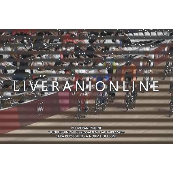 05-08-2021 Giochi Olimpici Pista Uomini; Giornata 04; 2021, Cofidis; Viviani, Elia; Izu; ©SIROTTI/AGENZIA ALDO LIVERANI SAS
