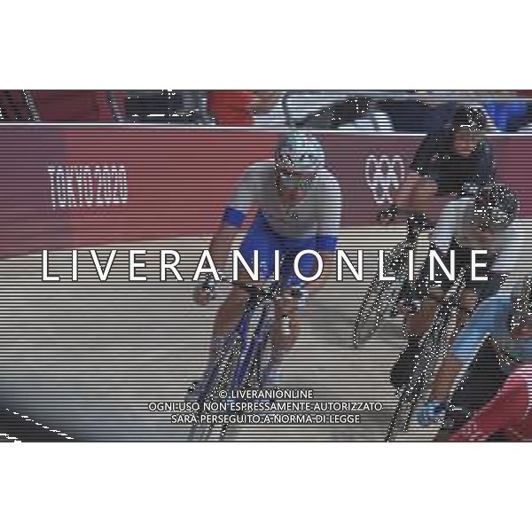 05-08-2021 Giochi Olimpici Pista Uomini; Giornata 04; 2021, Cofidis; Viviani, Elia; Izu; ©SIROTTI/AGENZIA ALDO LIVERANI SAS