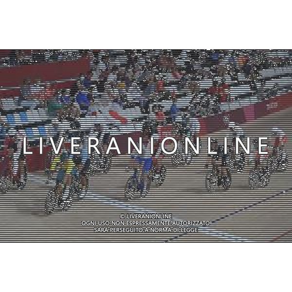 05-08-2021 Giochi Olimpici Pista Uomini; Giornata 04; 2021, Cofidis; Viviani, Elia; Izu; ©SIROTTI/AGENZIA ALDO LIVERANI SAS