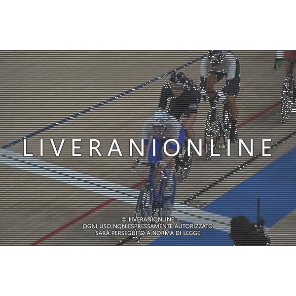 05-08-2021 Giochi Olimpici Pista Uomini; Giornata 04; 2021, Cofidis; Viviani, Elia; Izu; ©SIROTTI/AGENZIA ALDO LIVERANI SAS