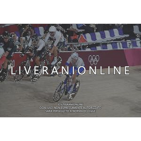 05-08-2021 Giochi Olimpici Pista Uomini; Giornata 04; 2021, Cofidis; Viviani, Elia; Izu; ©SIROTTI/AGENZIA ALDO LIVERANI SAS