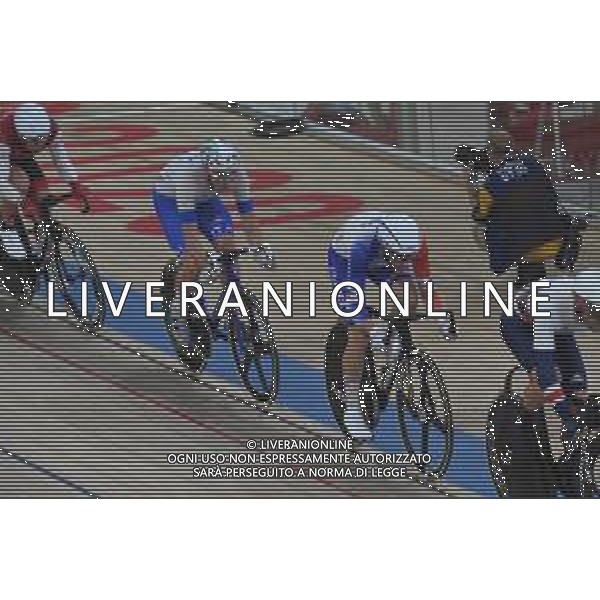 05-08-2021 Giochi Olimpici Pista Uomini; Giornata 04; 2021, Cofidis; 2021, Groupama - Fdj; Viviani, Elia; Thomas, Benjamin; Izu; ©SIROTTI/AGENZIA ALDO LIVERANI SAS