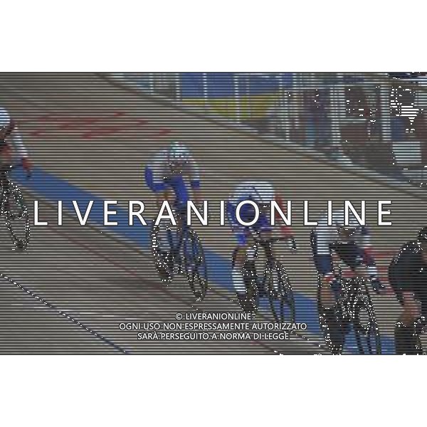 05-08-2021 Giochi Olimpici Pista Uomini; Giornata 04; 2021, Cofidis; 2021, Groupama - Fdj; Viviani, Elia; Thomas, Benjamin; Izu; ©SIROTTI/AGENZIA ALDO LIVERANI SAS