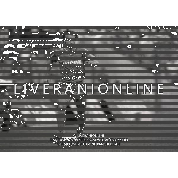 12-10-1986 UDINE CAMPIONATO DI CALCIO SERIE A UDINESE-VERONA 2-2 NELLA FOTO MAURO FERRON AG ALDO LIVERANI SAS