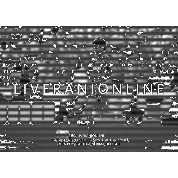 12-10-1986 UDINE CAMPIONATO DI CALCIO SERIE A UDINESE-VERONA 2-2 NELLA FOTO ROBERTO TRICELLA AG ALDO LIVERANI SAS