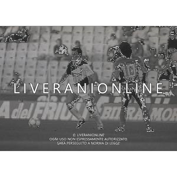 12-10-1986 UDINE CAMPIONATO DI CALCIO SERIE A UDINESE-VERONA 2-2 NELLA FOTO GIANPIETRO TAGLIAFERRI AG ALDO LIVERANI SAS