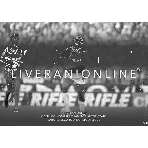 12-10-1986 UDINE CAMPIONATO DI CALCIO SERIE A UDINESE-VERONA 2-2 NELLA FOTO EDINHO AG ALDO LIVERANI SAS