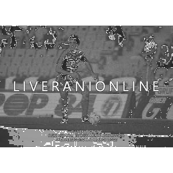 12-10-1986 UDINE CAMPIONATO DI CALCIO SERIE A UDINESE-VERONA 2-2 NELLA FOTO LUIGI DE AGOSTINI AG ALDO LIVERANI SAS