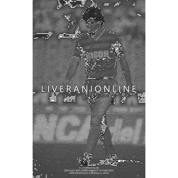 12-10-1986 UDINE CAMPIONATO DI CALCIO SERIE A UDINESE-VERONA 2-2 NELLA FOTO PAOLO ROSSI AG ALDO LIVERANI SAS