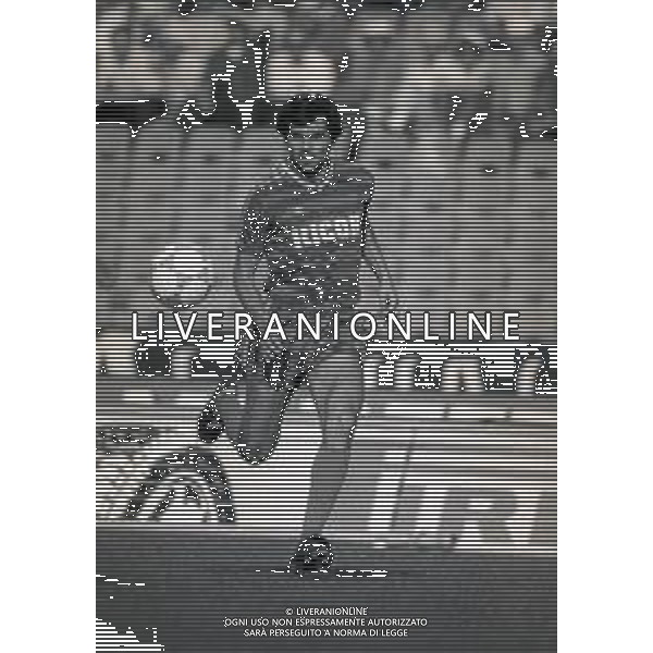 12-10-1986 UDINE CAMPIONATO DI CALCIO SERIE A UDINESE-VERONA 2-2 NELLA FOTO VINICIO VERZA AG ALDO LIVERANI SAS