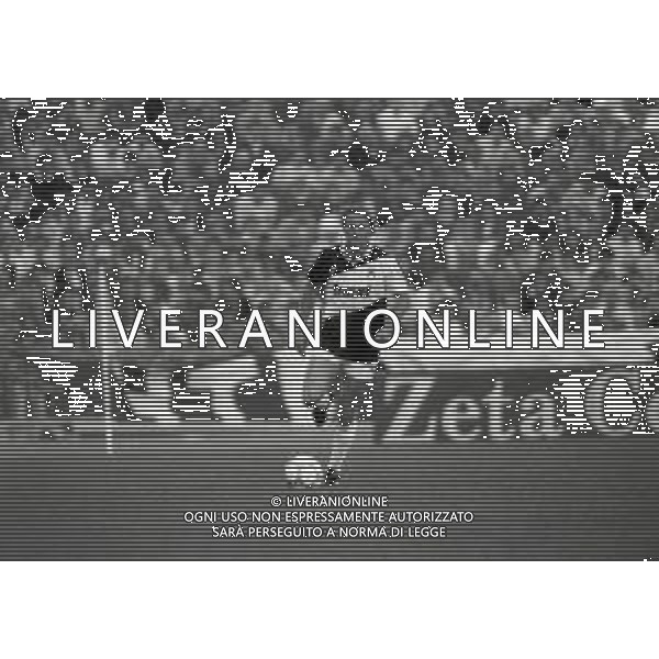 12-10-1986 UDINE CAMPIONATO DI CALCIO SERIE A UDINESE-VERONA 2-2 NELLA FOTO ANGELO COLOMBO AG ALDO LIVERANI SAS