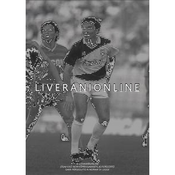 12-10-1986 UDINE CAMPIONATO DI CALCIO SERIE A UDINESE-VERONA 2-2 NELLA FOTO DANIEL BERTONI AG ALDO LIVERANI SAS