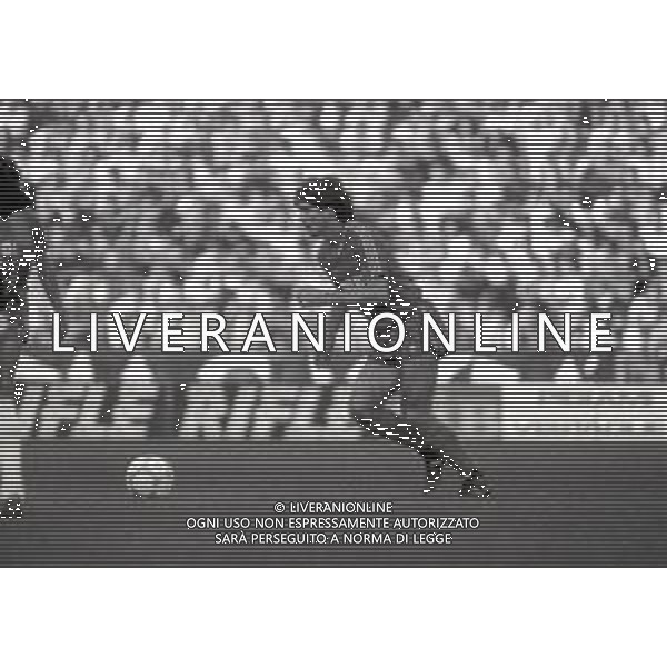 12-10-1986 UDINE CAMPIONATO DI CALCIO SERIE A UDINESE-VERONA 2-2 NELLA FOTO PAOLO ROSSI AG ALDO LIVERANI SAS