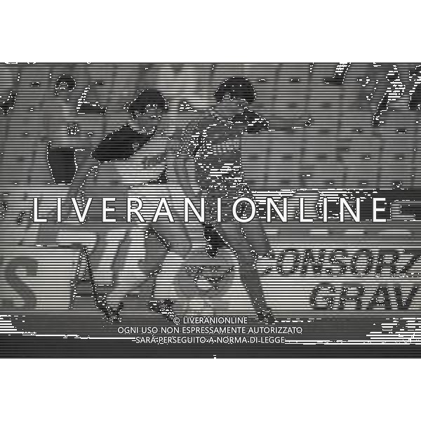 12-10-1986 UDINE CAMPIONATO DI CALCIO SERIE A UDINESE-VERONA 2-2 NELLA FOTO PAOLO ROSSI-DINO GALPAROLI AG ALDO LIVERANI SAS