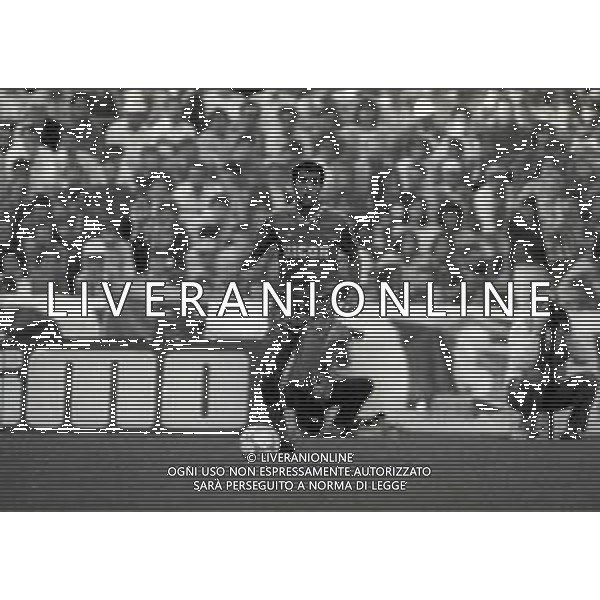12-10-1986 UDINE CAMPIONATO DI CALCIO SERIE A UDINESE-VERONA 2-2 NELLA FOTO ROBERTO GALIA AG ALDO LIVERANI SAS