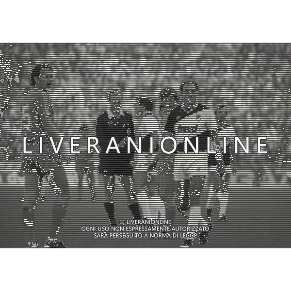 12-10-1986 UDINE CAMPIONATO DI CALCIO SERIE A UDINESE-VERONA 2-2 NELLA FOTO FRANCESCO GRAZIANI AG ALDO LIVERANI SAS
