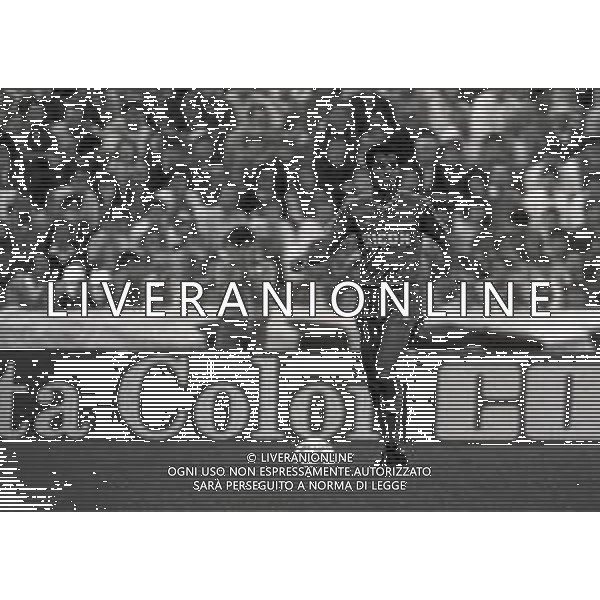 12-10-1986 UDINE CAMPIONATO DI CALCIO SERIE A UDINESE-VERONA 2-2 NELLA FOTO ROBERTO GALIA AG ALDO LIVERANI SAS