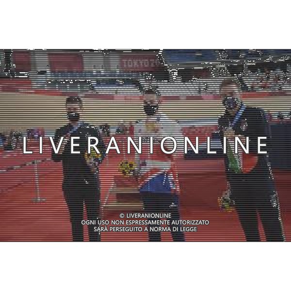 05-08-2021 Giochi Olimpici Pista Uomini; Giornata 04; 2021, Great Britain; 2021, New Zealand; 2021, Cofidis; Walls, Matthew; Stewart, Campbell; Viviani, Elia; Izu; FOTO STEFANO SIROTTI-AG ALDO LIVERANI SAS