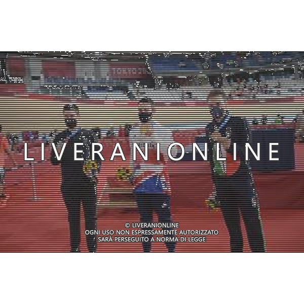 05-08-2021 Giochi Olimpici Pista Uomini; Giornata 04; 2021, Great Britain; 2021, New Zealand; 2021, Cofidis; Walls, Matthew; Stewart, Campbell; Viviani, Elia; Izu; FOTO STEFANO SIROTTI-AG ALDO LIVERANI SAS