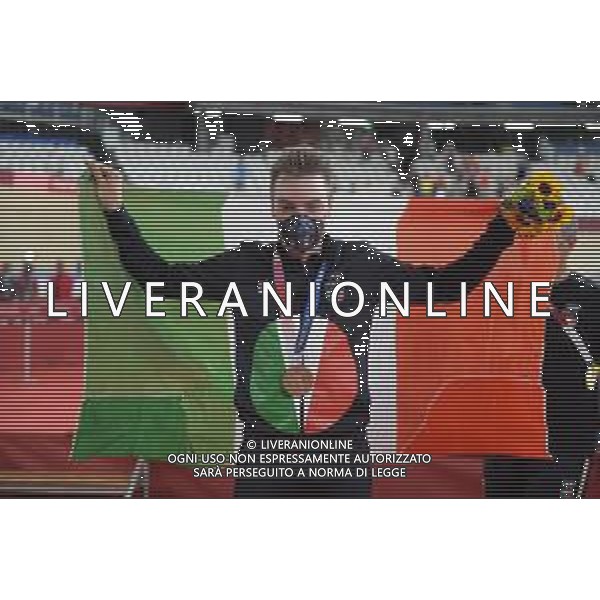 05-08-2021 Giochi Olimpici Pista Uomini; Giornata 04; 2021, Cofidis; Viviani, Elia; Izu; FOTO STEFANO SIROTTI-AG ALDO LIVERANI SAS