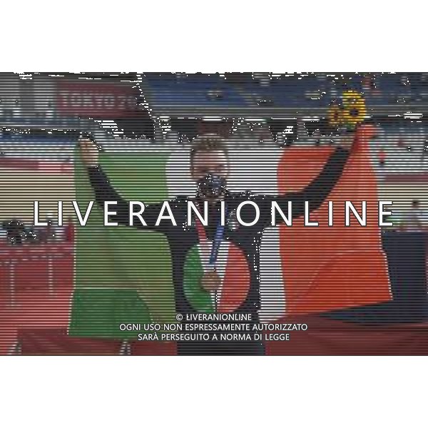 05-08-2021 Giochi Olimpici Pista Uomini; Giornata 04; 2021, Cofidis; Viviani, Elia; Izu; FOTO STEFANO SIROTTI-AG ALDO LIVERANI SAS