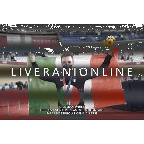 05-08-2021 Giochi Olimpici Pista Uomini; Giornata 04; 2021, Cofidis; Viviani, Elia; Izu; FOTO STEFANO SIROTTI-AG ALDO LIVERANI SAS