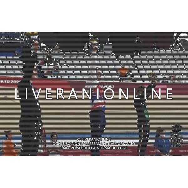 05-08-2021 Giochi Olimpici Pista Uomini; Giornata 04; 2021, Great Britain; 2021, New Zealand; 2021, Cofidis; Walls, Matthew; Stewart, Campbell; Viviani, Elia; Izu; FOTO STEFANO SIROTTI-AG ALDO LIVERANI SAS