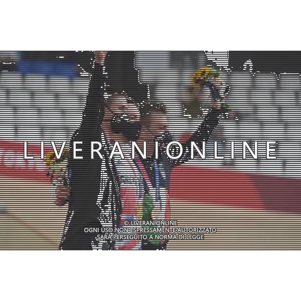 05-08-2021 Giochi Olimpici Pista Uomini; Giornata 04; 2021, Great Britain; 2021, New Zealand; 2021, Cofidis; Walls, Matthew; Stewart, Campbell; Viviani, Elia; Izu; FOTO STEFANO SIROTTI-AG ALDO LIVERANI SAS