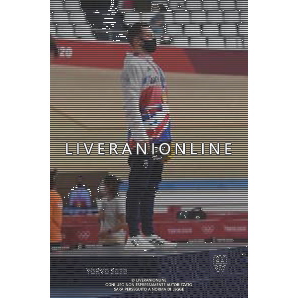 05-08-2021 Giochi Olimpici Pista Uomini; Giornata 04; 2021, Great Britain; Walls, Matthew; Izu; FOTO STEFANO SIROTTI-AG ALDO LIVERANI SAS