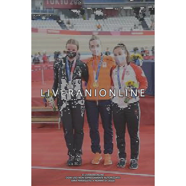 05-08-2021 Giochi Olimpici Pista Donne; Giornata 04; 2021, Olanda; 2021, New Zealand; 2021, Canada; Braspenninck, Shanne; Andrews, Ellesse; Genest, Lauriane; Izu; FOTO STEFANO SIROTTI-AG ALDO LIVERANI SAS