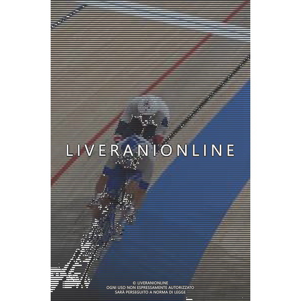 05-08-2021 Giochi Olimpici Pista Uomini; Giornata 04; 2021, Cofidis; 2021, Great Britain; Viviani, Elia; Walls, Matthew; Izu; ©SIROTTI/AGENZIA ALDO LIVERANI SAS