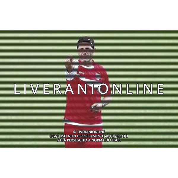 IMOLA 05 2021 IMOLESE CALCIO NELLA FOTO ALLENATORE DELL\'IMOLESE CALCIO GAETANO FONTANA DURANTE L\'ALLENAMENTO ©SANNA/AGENZIA ALDO LIVERANI SAS