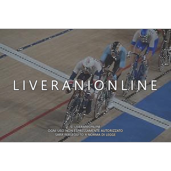05-08-2021 Giochi Olimpici Pista Uomini; Giornata 04; 2021, Cofidis; 2021, Great Britain; 2021, Belgium; Viviani, Elia; Walls, Matthew; De Ketele, Kenny; Izu; ©SIROTTI/AGENZIA ALDO LIVERANI SAS