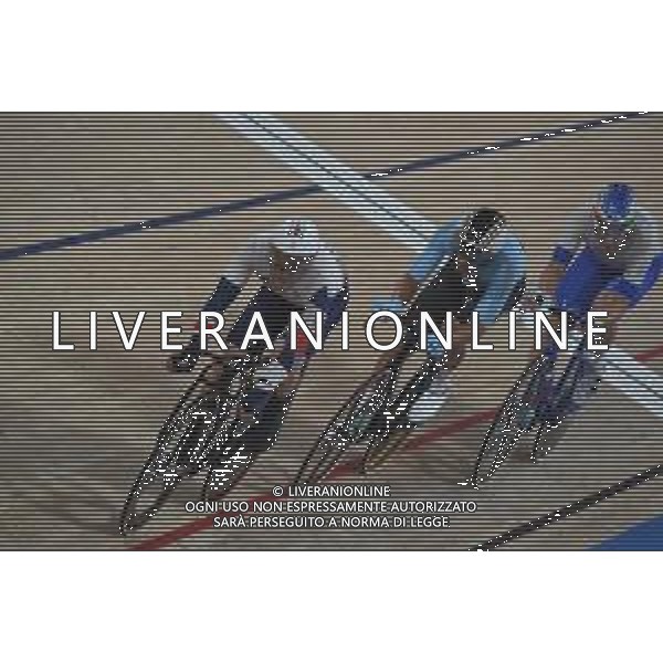 05-08-2021 Giochi Olimpici Pista Uomini; Giornata 04; 2021, Cofidis; 2021, Great Britain; 2021, Belgium; Viviani, Elia; Walls, Matthew; De Ketele, Kenny; Izu; ©SIROTTI/AGENZIA ALDO LIVERANI SAS
