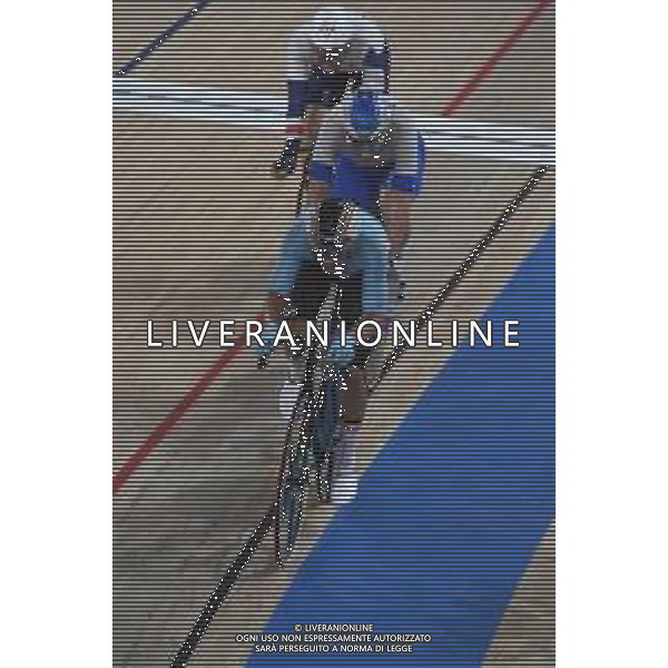05-08-2021 Giochi Olimpici Pista Uomini; Giornata 04; 2021, Cofidis; 2021, Great Britain; 2021, Belgium; Viviani, Elia; Walls, Matthew; De Ketele, Kenny; Izu; ©SIROTTI/AGENZIA ALDO LIVERANI SAS