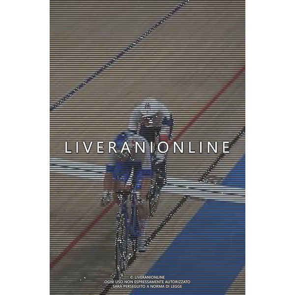 05-08-2021 Giochi Olimpici Pista Uomini; Giornata 04; 2021, Cofidis; 2021, Great Britain; Viviani, Elia; Walls, Matthew; Izu; ©SIROTTI/AGENZIA ALDO LIVERANI SAS