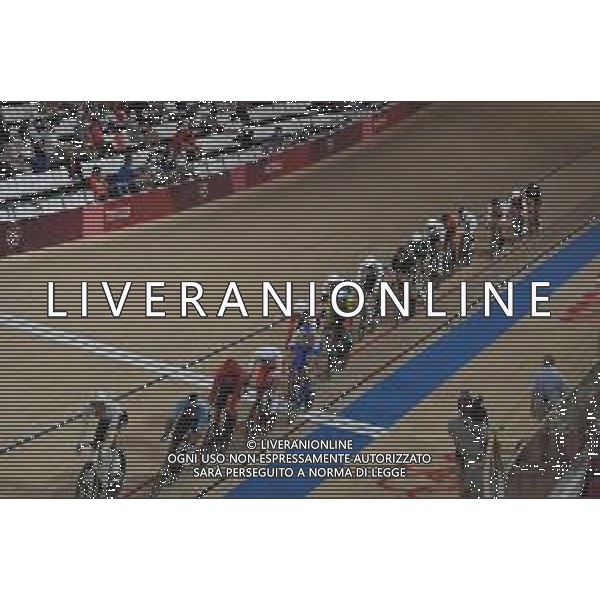05-08-2021 Giochi Olimpici Pista Uomini; Giornata 04; 2021, Cofidis; Viviani, Elia; Izu; ©SIROTTI/AGENZIA ALDO LIVERANI SAS