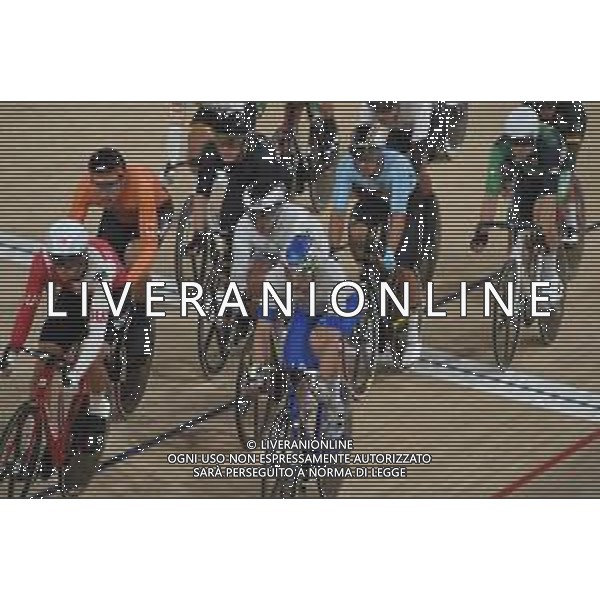 05-08-2021 Giochi Olimpici Pista Uomini; Giornata 04; 2021, Cofidis; Viviani, Elia; Izu; ©SIROTTI/AGENZIA ALDO LIVERANI SAS