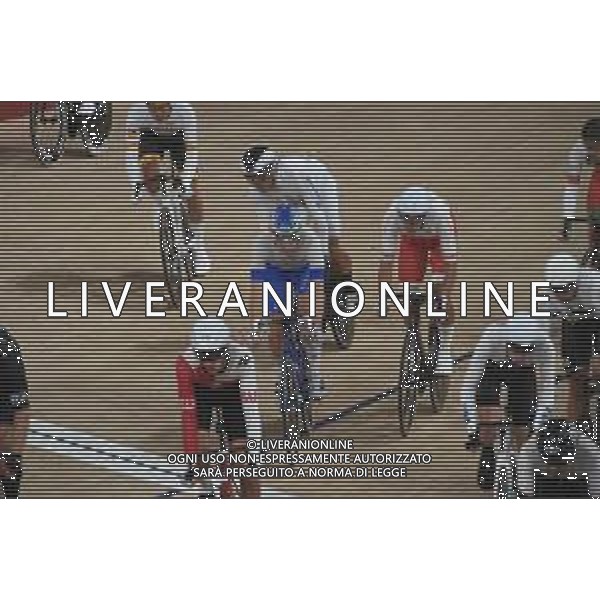 05-08-2021 Giochi Olimpici Pista Uomini; Giornata 04; 2021, Cofidis; Viviani, Elia; Izu; ©SIROTTI/AGENZIA ALDO LIVERANI SAS